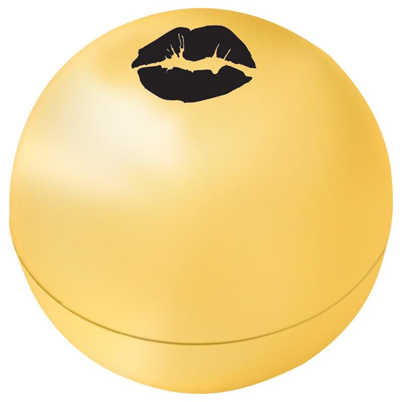 Metallic Non-SPF Raised Lip Balm Ball